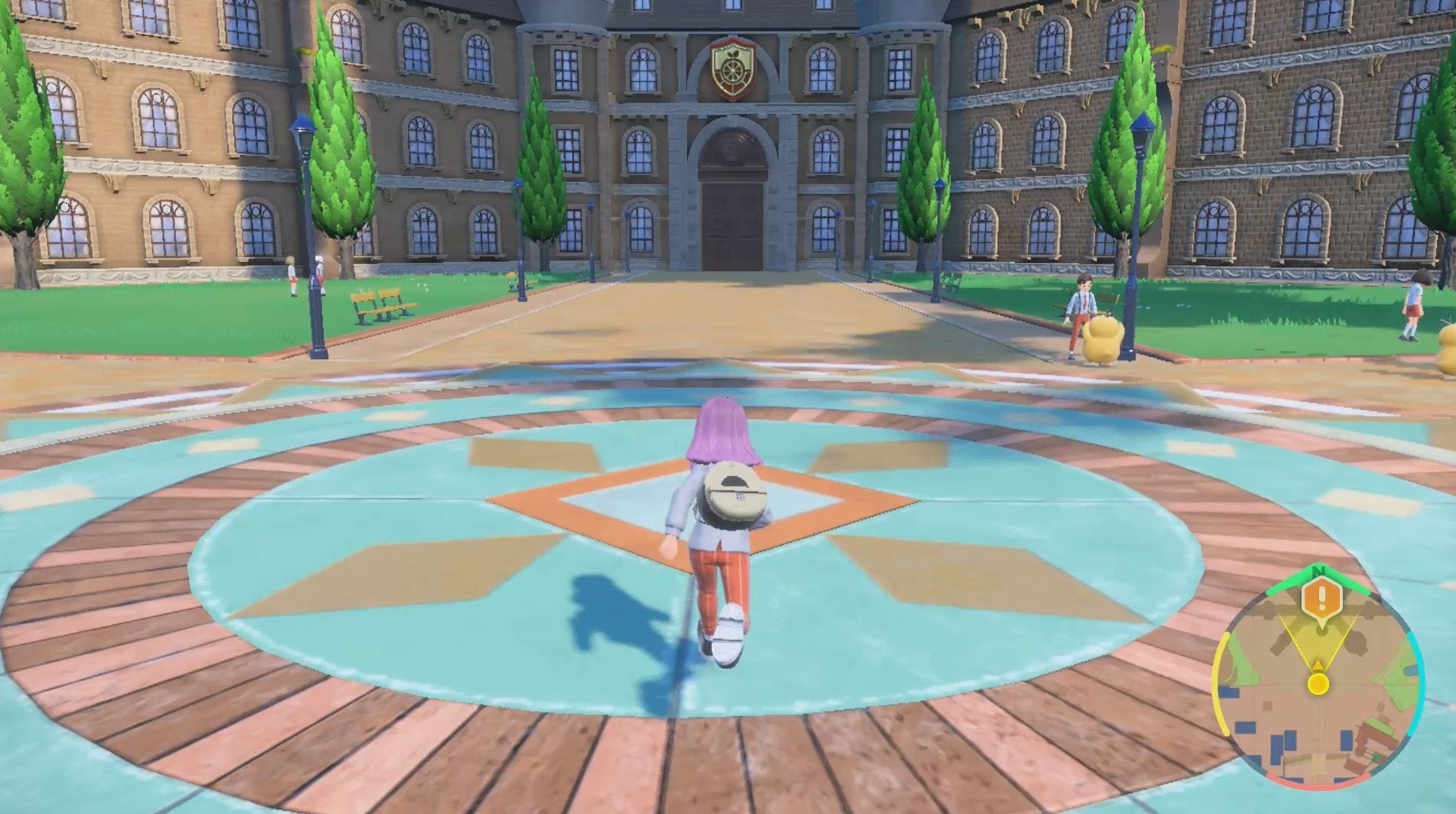 Pokémon Scarlet and Violet The First Day of School quest steps