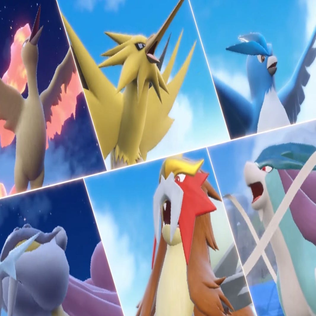 All the new Pokémon announced for Pokémon Scarlet and Violet's DLC -  Polygon, pokemon scarlet and violet dlc 
