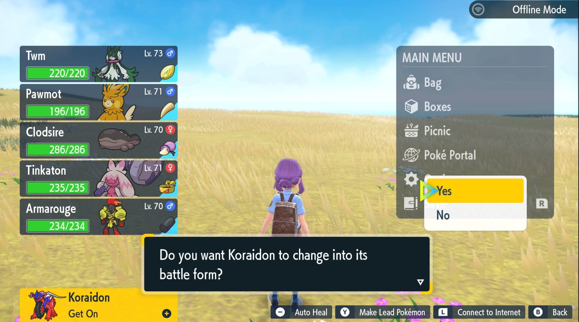 NS3 Pokemon Scarlet E Violeta Koraidon Miraidon Brinquedos De Pelúcia - Foto 10