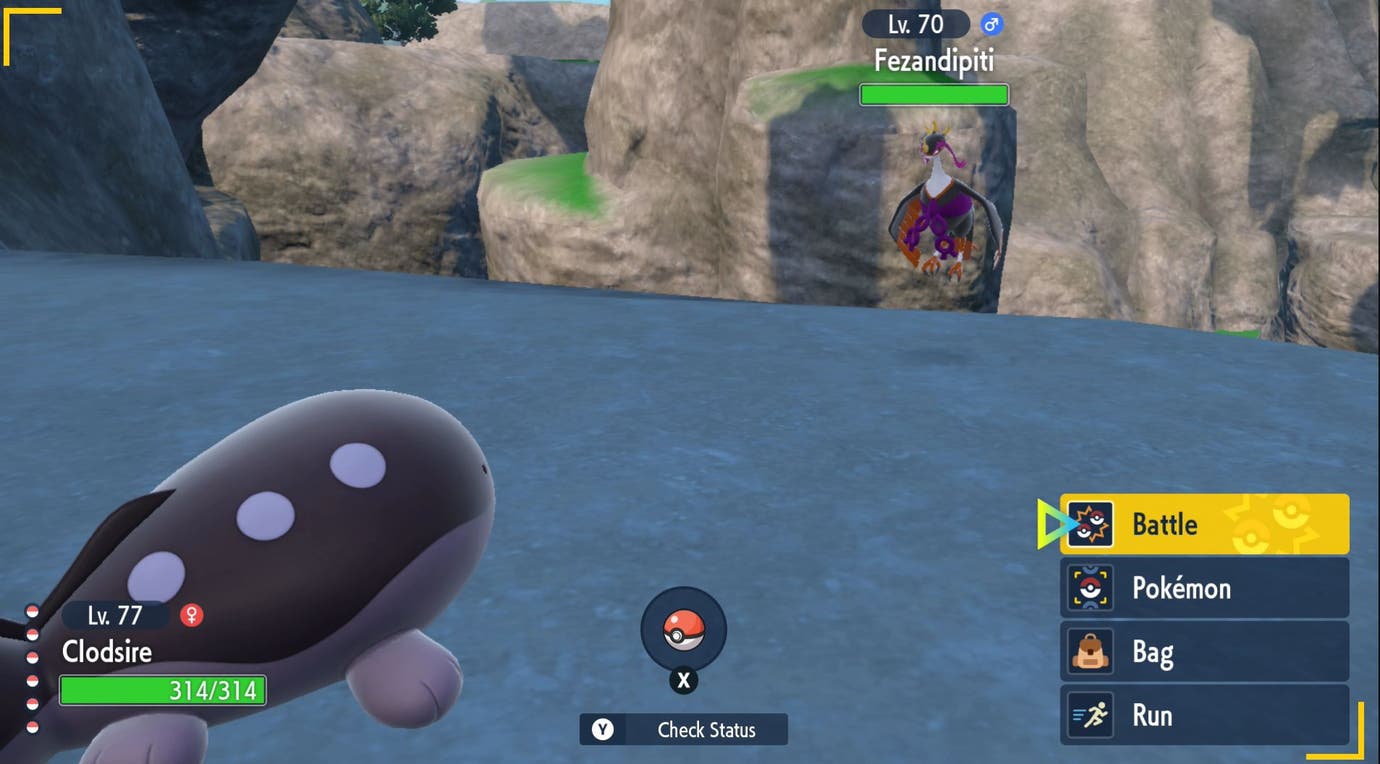 Loyal Threee How to catch The Loyal Three in Pokémon Scarlet and Violet The Teal ...