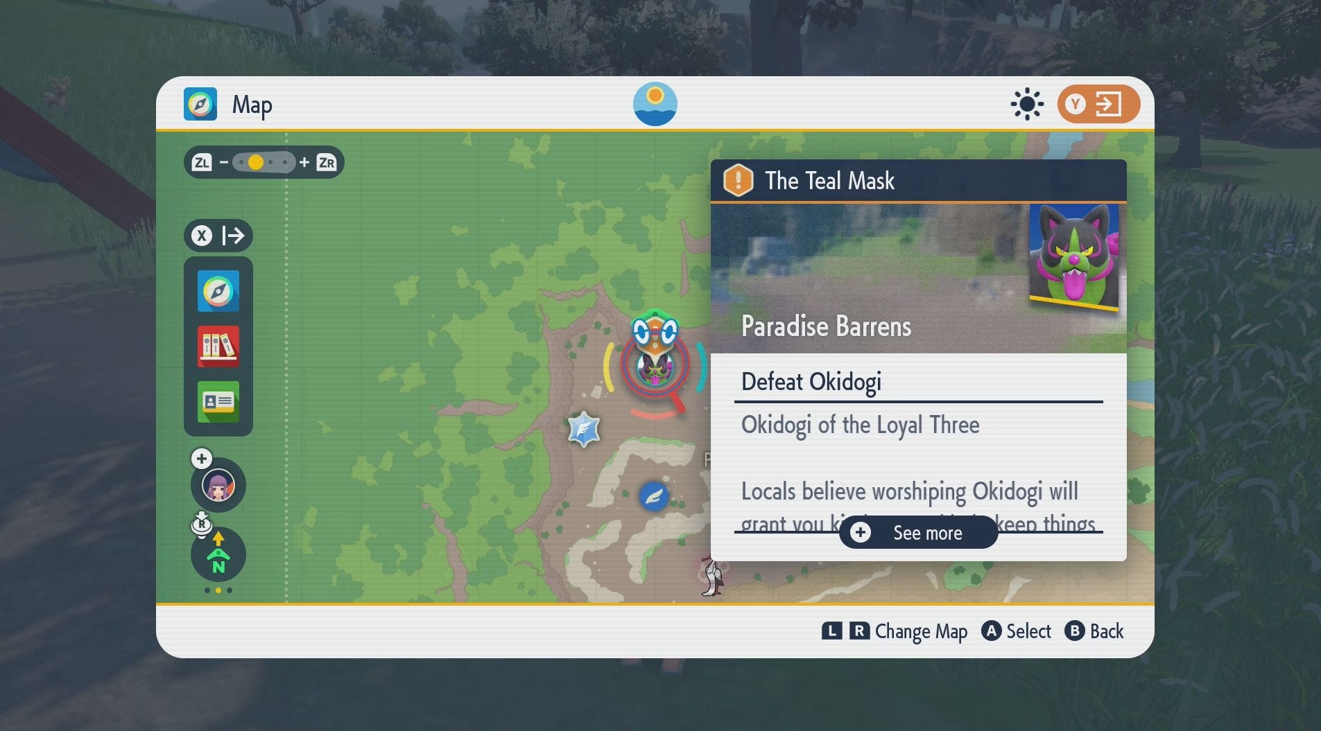 How to catch The Loyal Three in Pokémon Scarlet and Violet The Teal ...