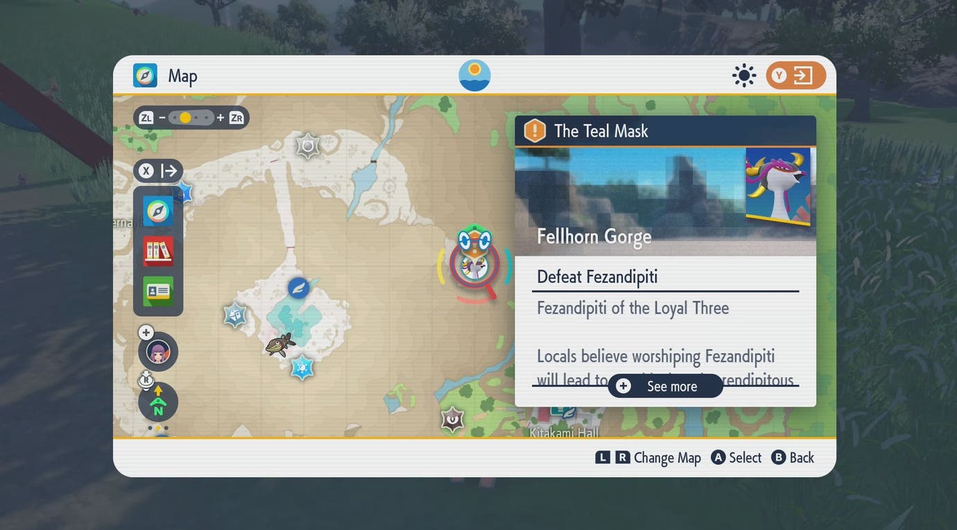 How to catch The Loyal Three in Pokémon Scarlet and Violet The Teal ...