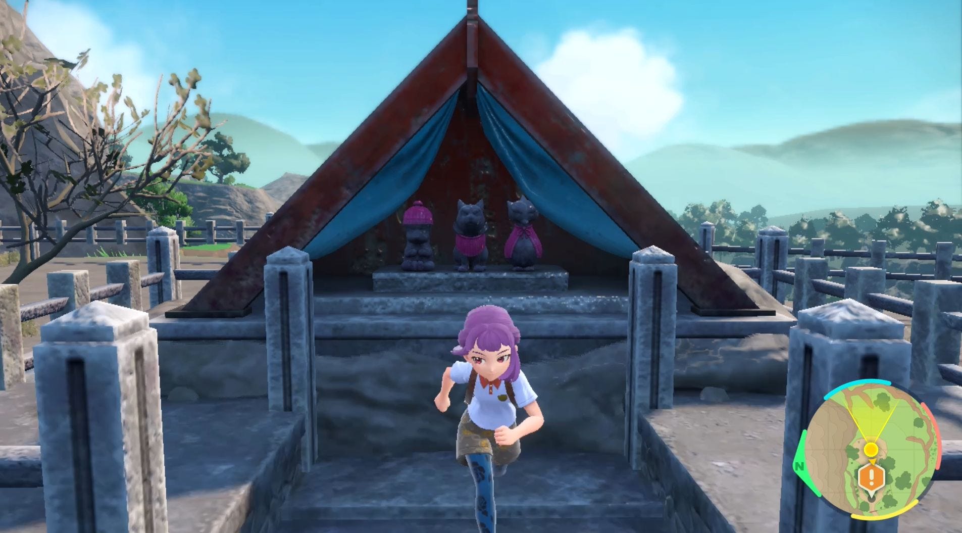 Loyal Threee How to catch The Loyal Three in Pokémon Scarlet and Violet The Teal ...