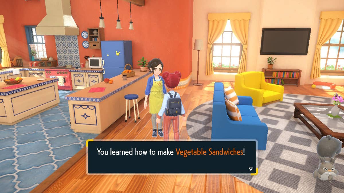 Pokemon Scarlet and Violet, Encounter Power Sandwich Recipes & Levels