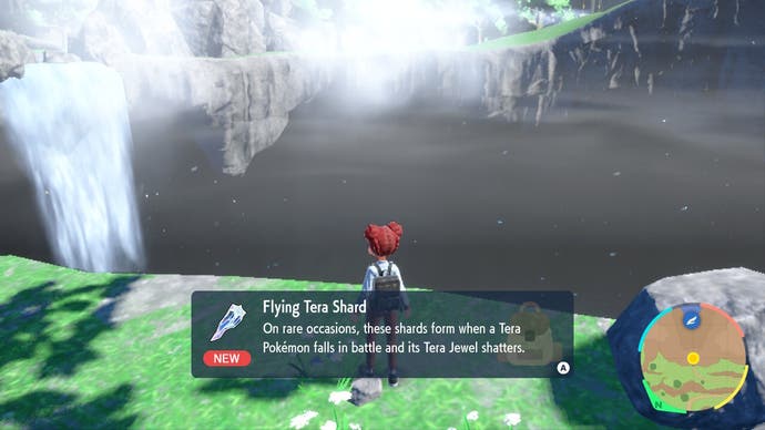 How to change Tera type and collect Tera Shards in Pokémon Scarlet and ...