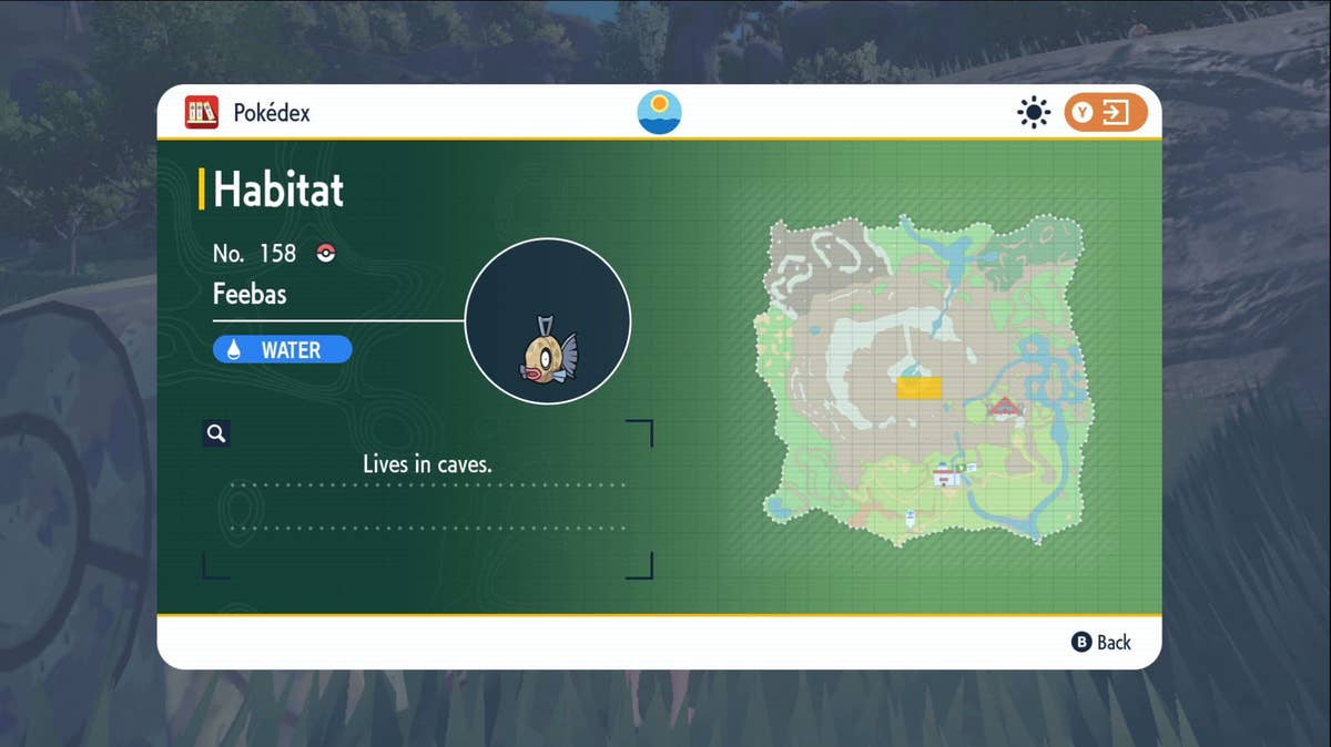 Feebas Evolution Chart