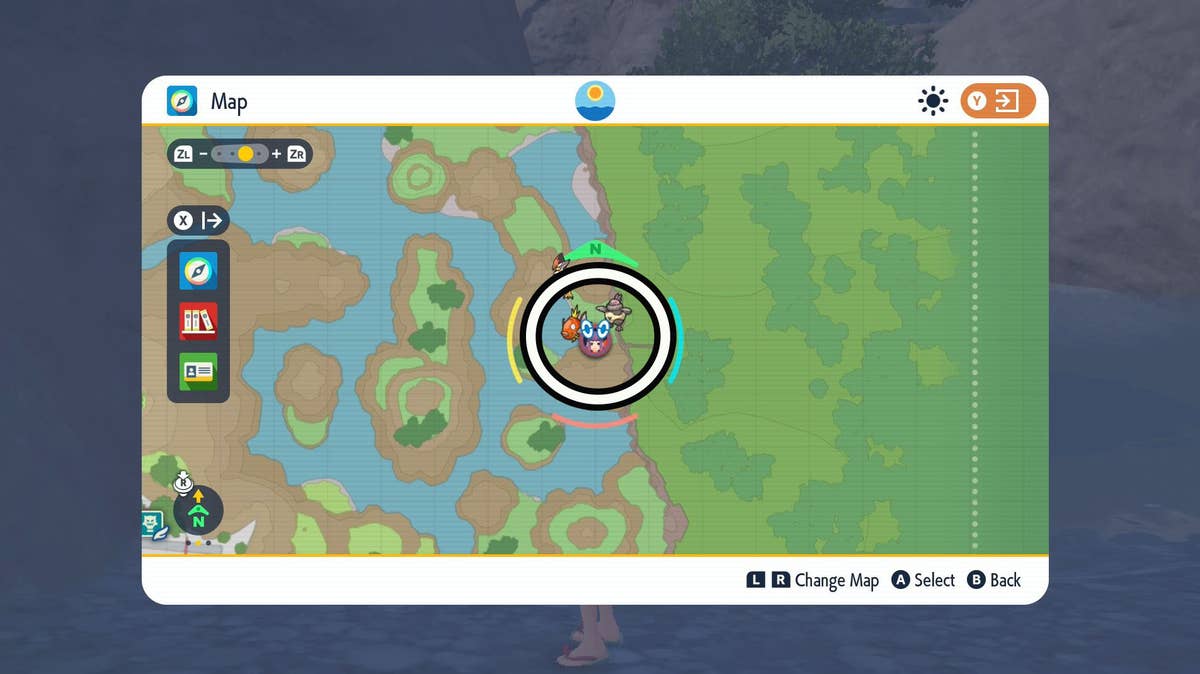 Feebas Evolution Chart