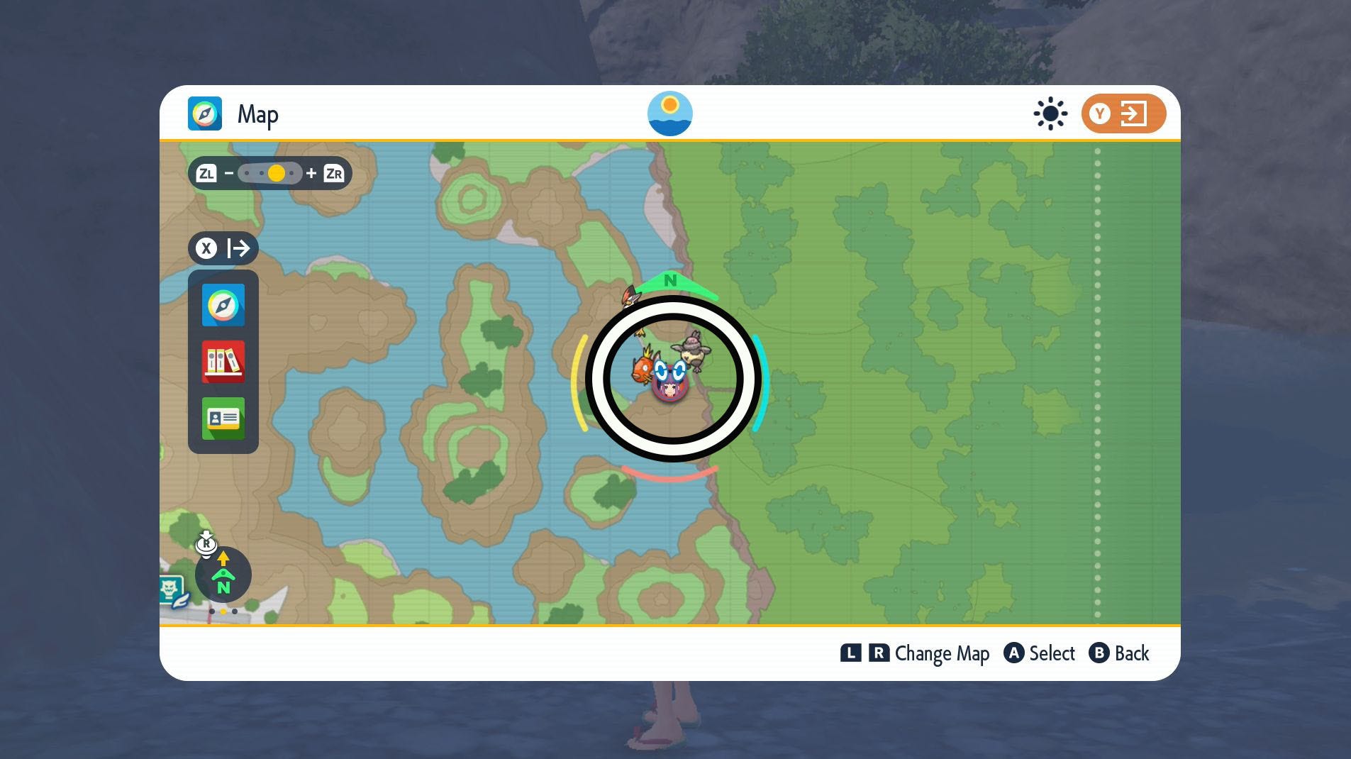 How to evolve Feebas into Milotic in The Teal Mask for Pokémon Scarlet ...