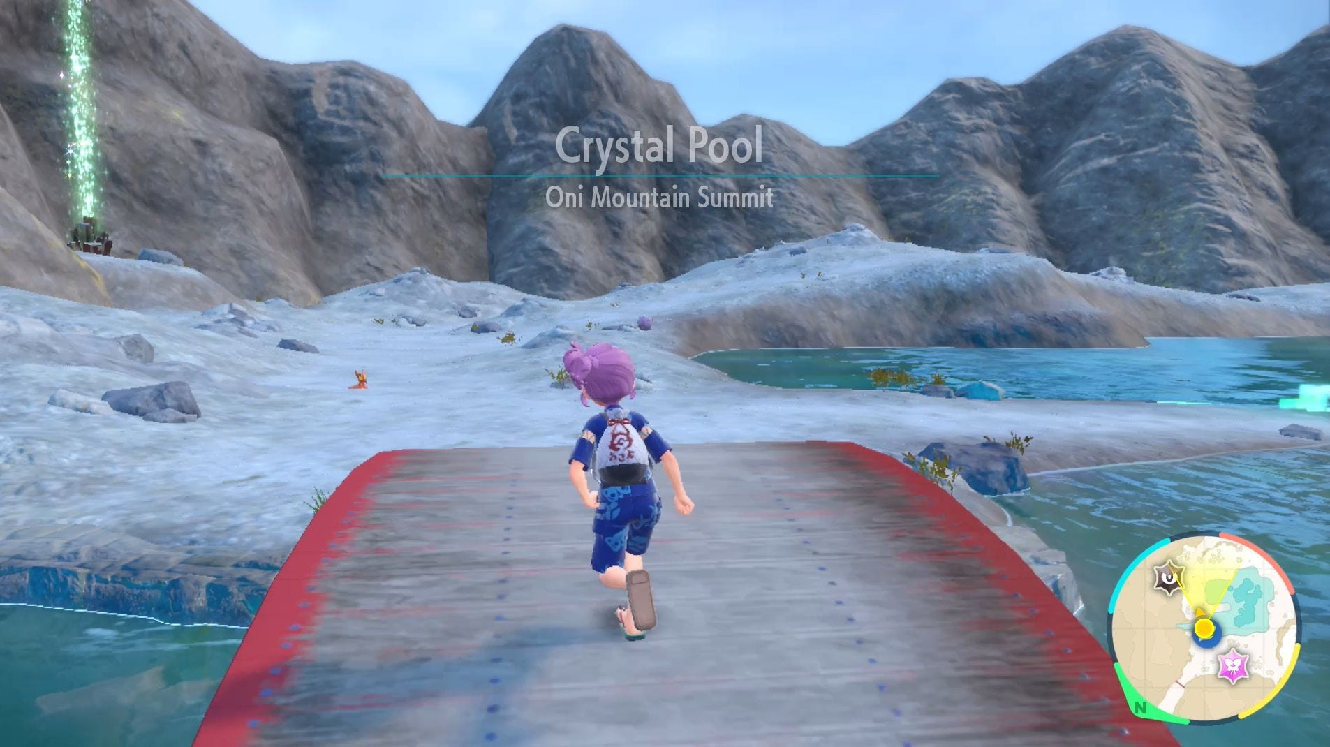 How to evolve Feebas into Milotic in The Teal Mask for Pokémon Scarlet ...