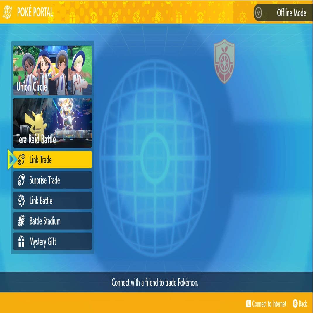 All trading codes for version exclusives in Pokémon Scarlet & Violet