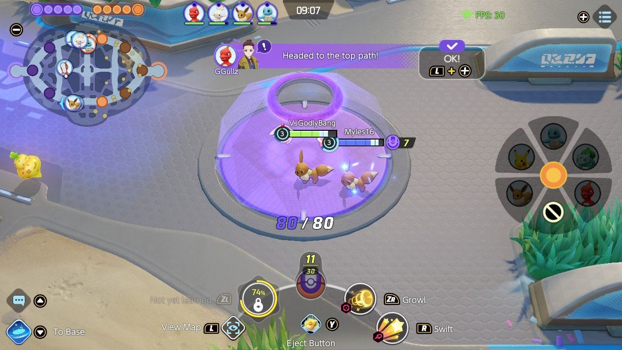 Pokémon Unite Espeon build, best items and moveset