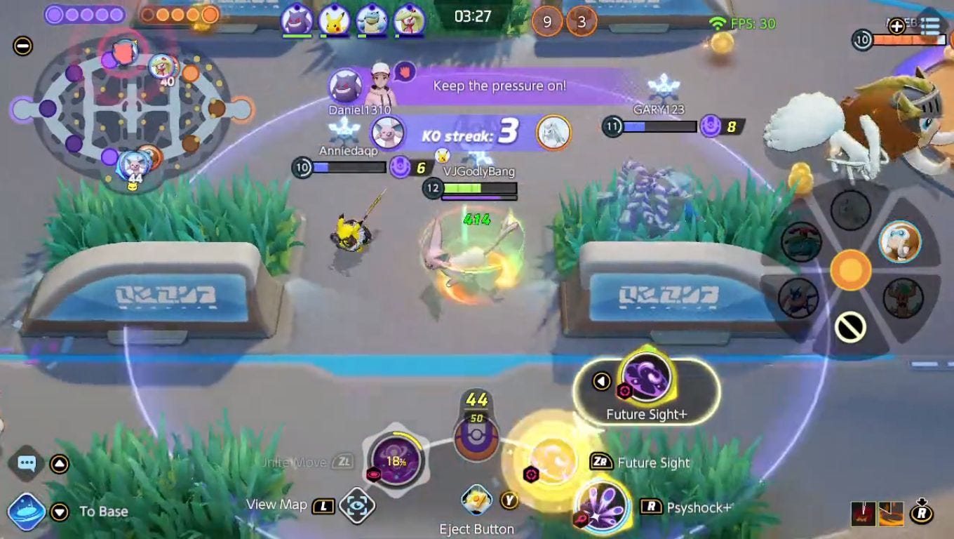 Pokémon Unite Espeon build, best items and moveset