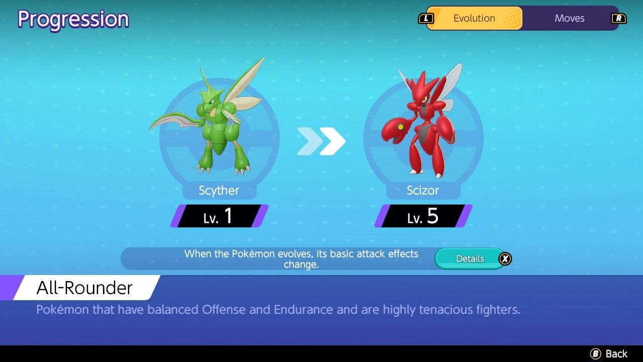 Pokémon Unite Scizor build, best items and moveset