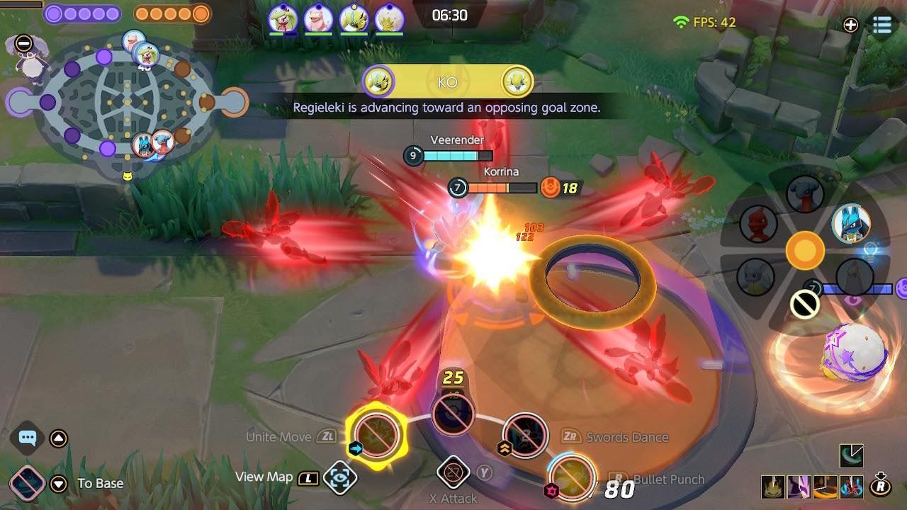 Pokémon Unite Scizor build, best items and moveset