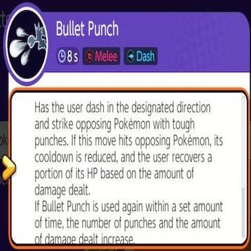 Mega Punch: Buzzwole Move Effect and Cooldown