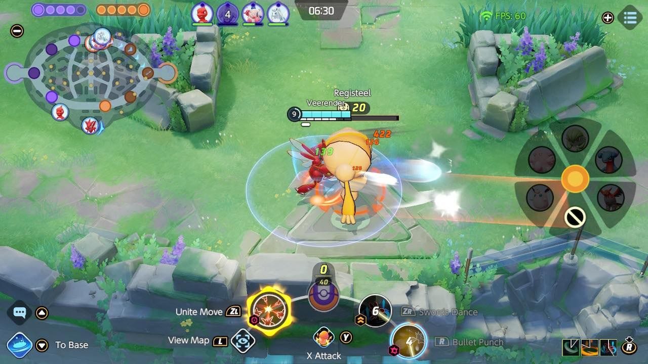 Pokémon Unite Scizor build, best items and moveset