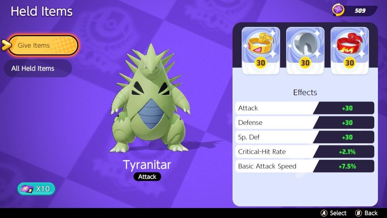 Pok mon Unite Tyranitar Build Best Items And Moveset Eurogamer pok-mon-unite-tyranitar-build-best-items-and-moveset-eurogamer