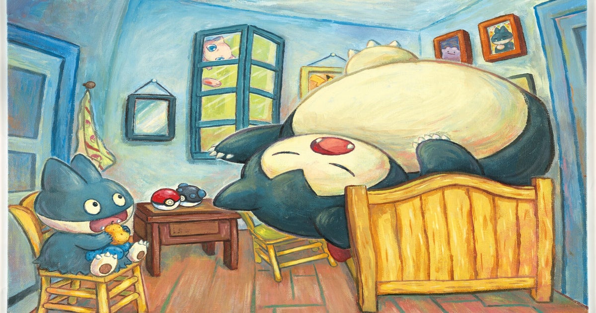 Pokemon Partners With Van Gogh Museum For Adorable TCG Art Collab VG247 pokemon-partners-with-van-gogh-museum-for-adorable-tcg-art-collab-vg247
