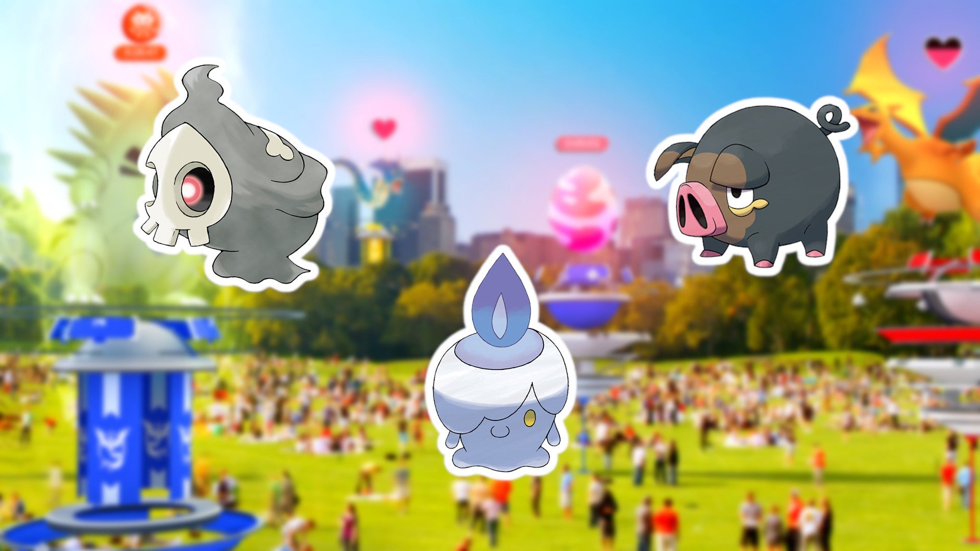 Pokémon Go Pokéstop Showcases im November 2023 Alle aktuellen