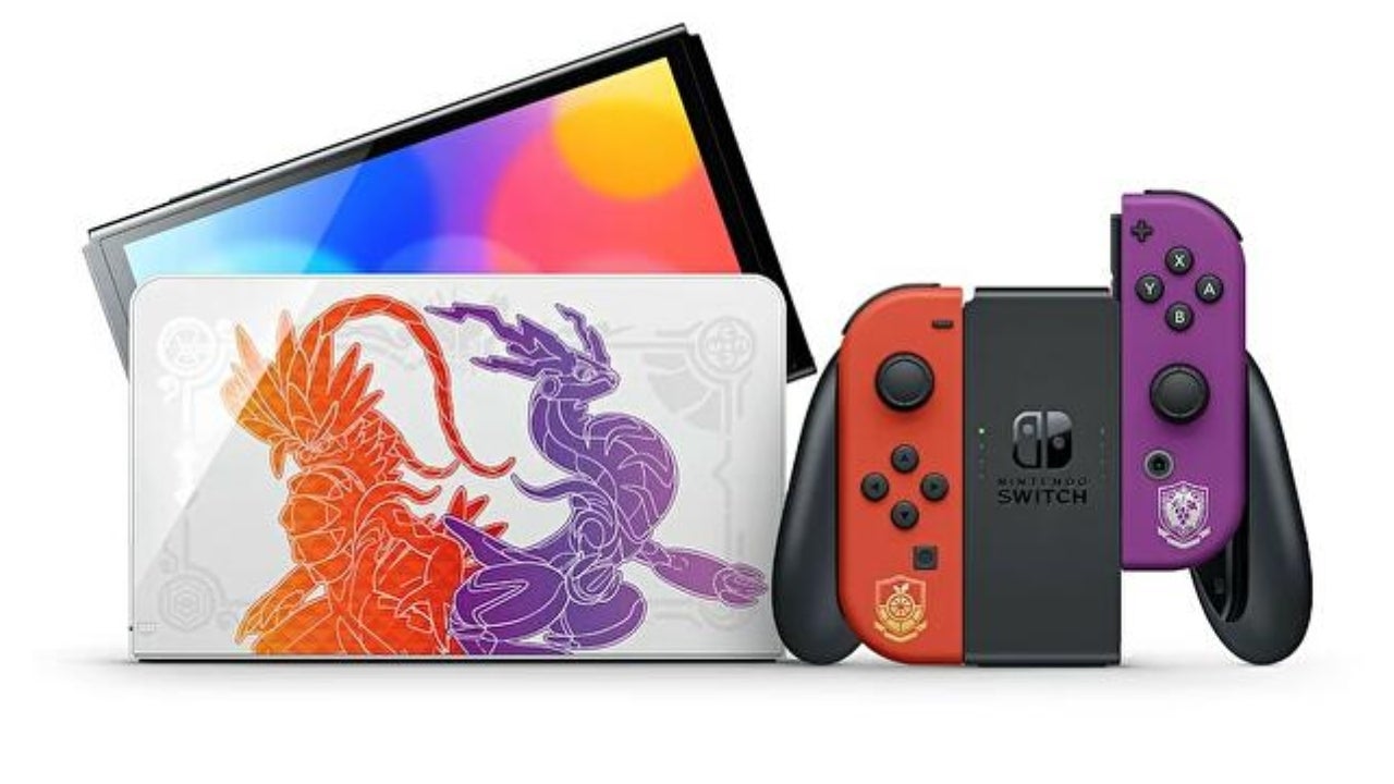 Here's where to buy the Pokémon Scarlet & Violet Nintendo Switch