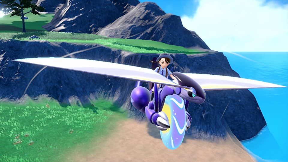 How to fly, swim, climb, dash and high jump in Pokémon Scarlet and