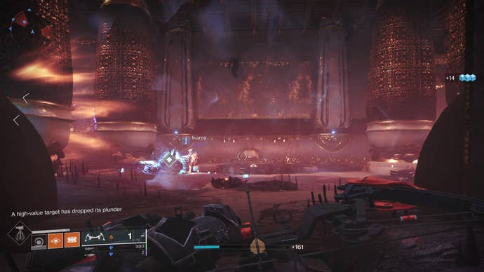The Opulent chest in the Royal Pools in Destiny 2 Season of the Haunted.