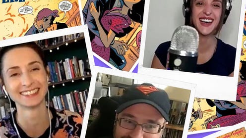 Popverse interview with Elsa Charretier and Tom King