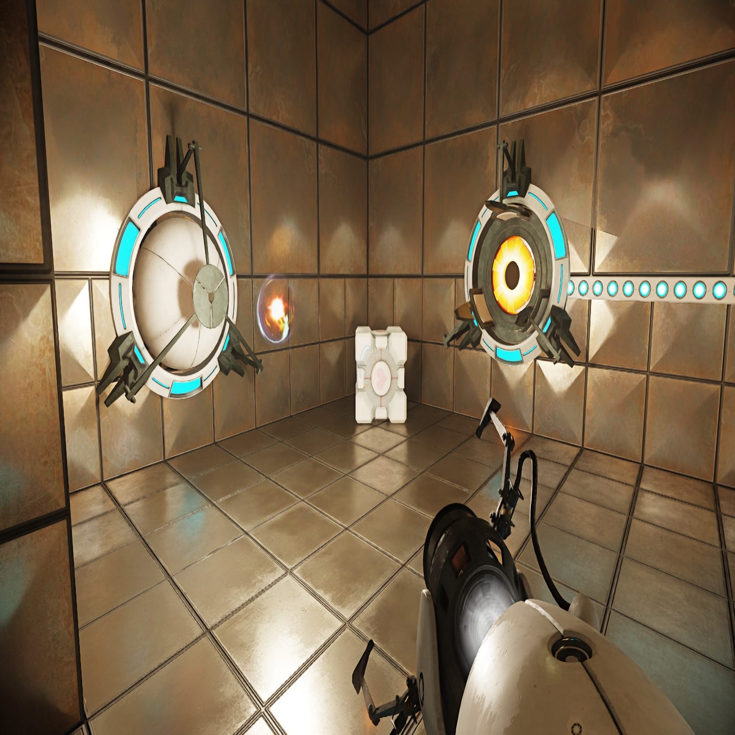 Nvidia updates Portal with ray tracing