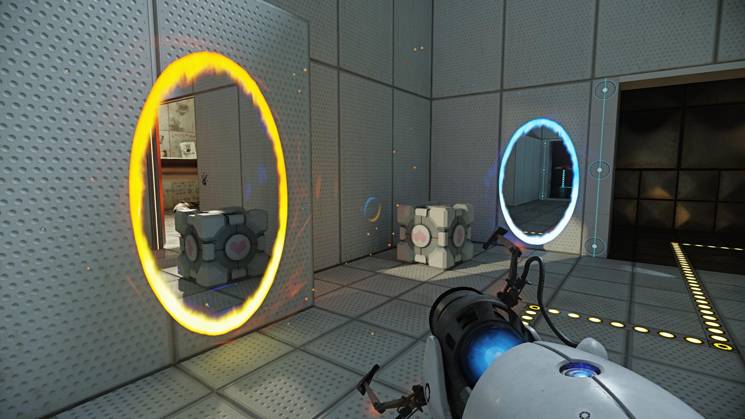Portal with RTX is a flawed diamond of a ray traced remaster Rock Paper Shotgun