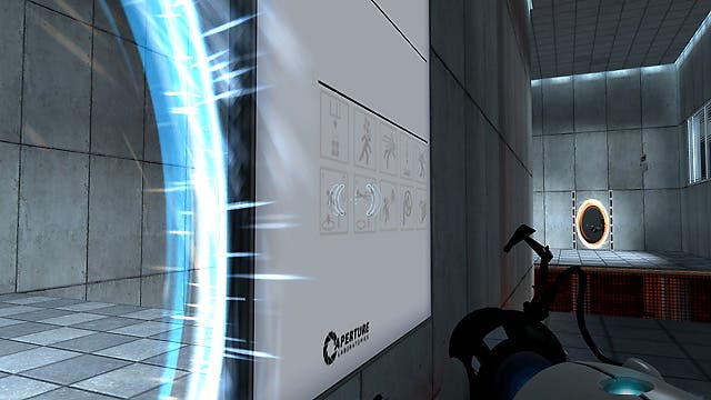 Portal - two portals
