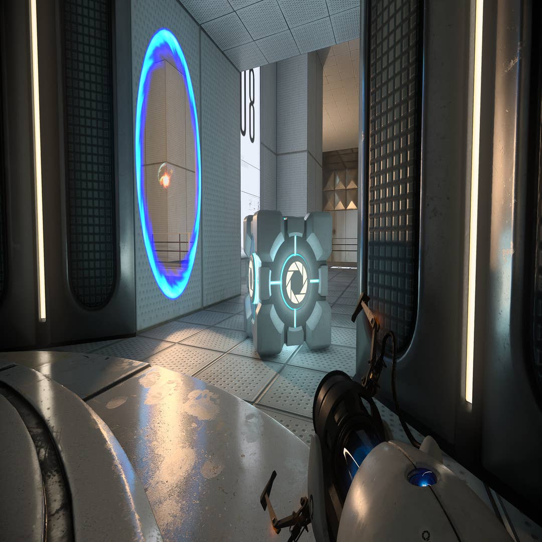 Eurogamer.pt on X: Portal com Ray-Tracing no #UnrealEngine5   / X