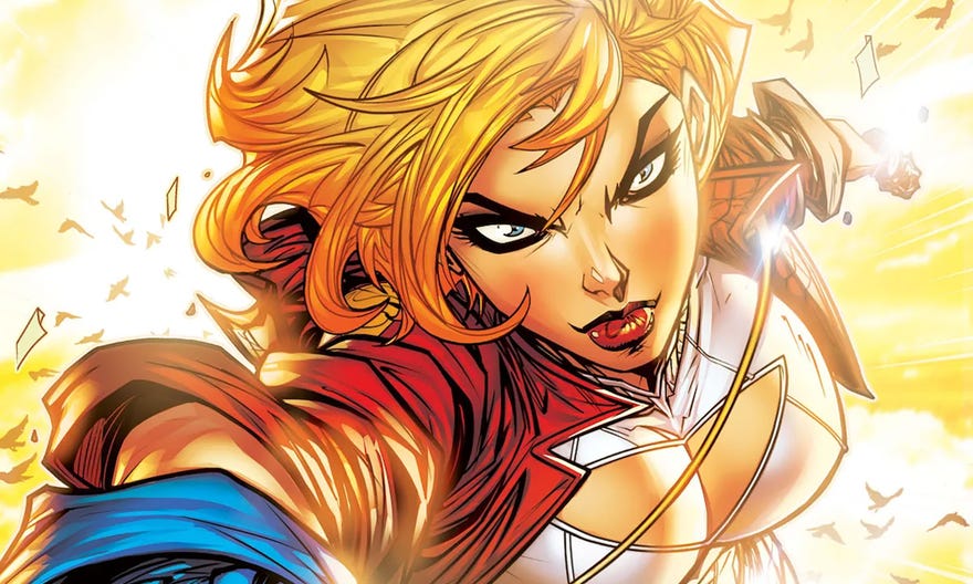 Power Girl #1 variant cover