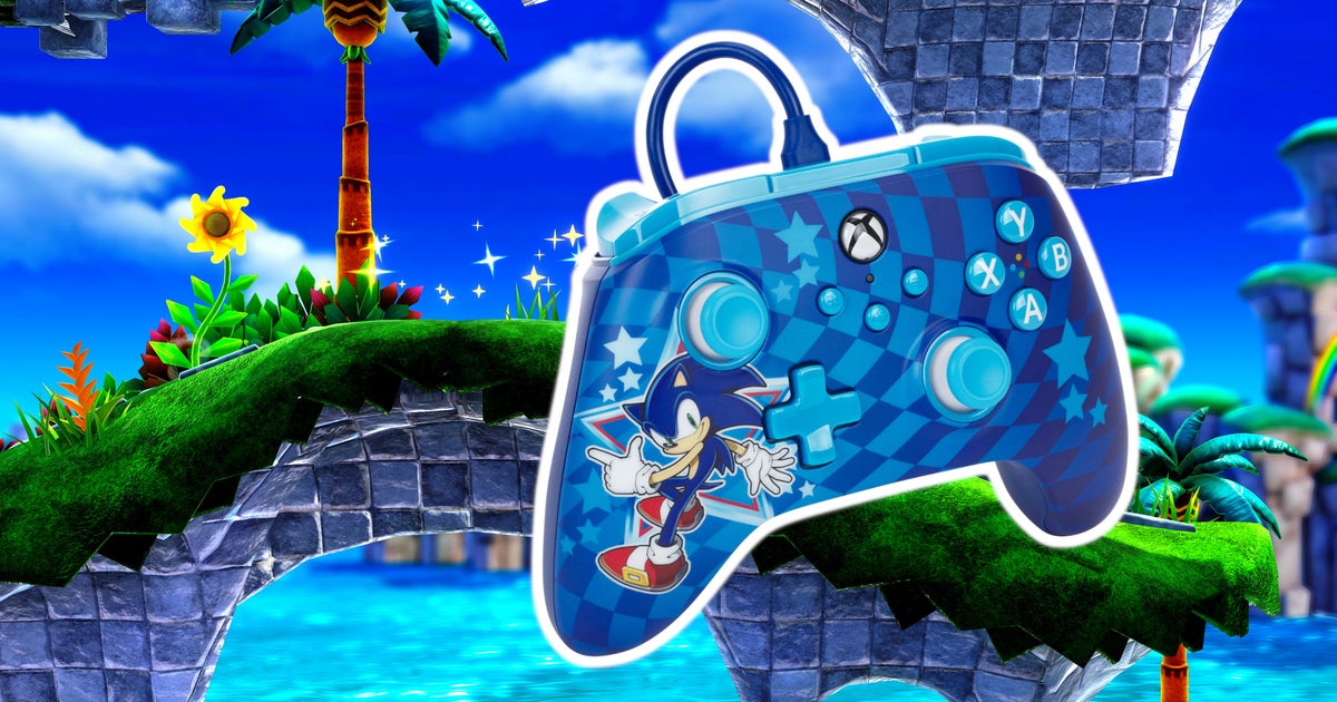 #PowerA kündigt neue Sonic Controller und Accessoires pro Nintendo Switch und Xbox an