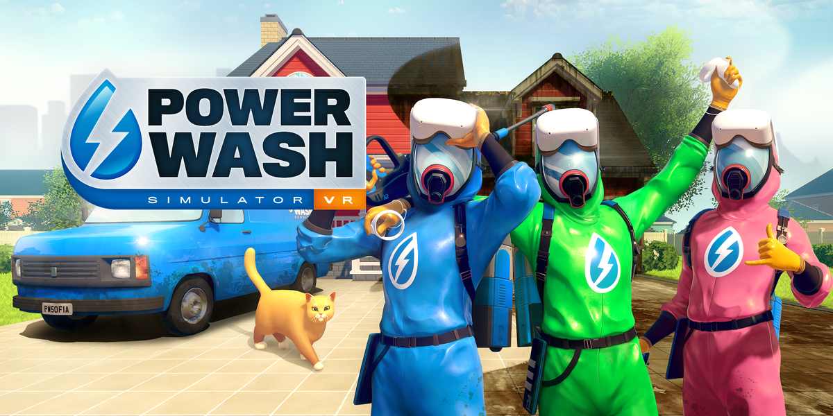 PowerWash Simulator' is an inexplicably brilliant game about