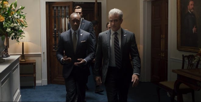 President Ritson and Rhodey