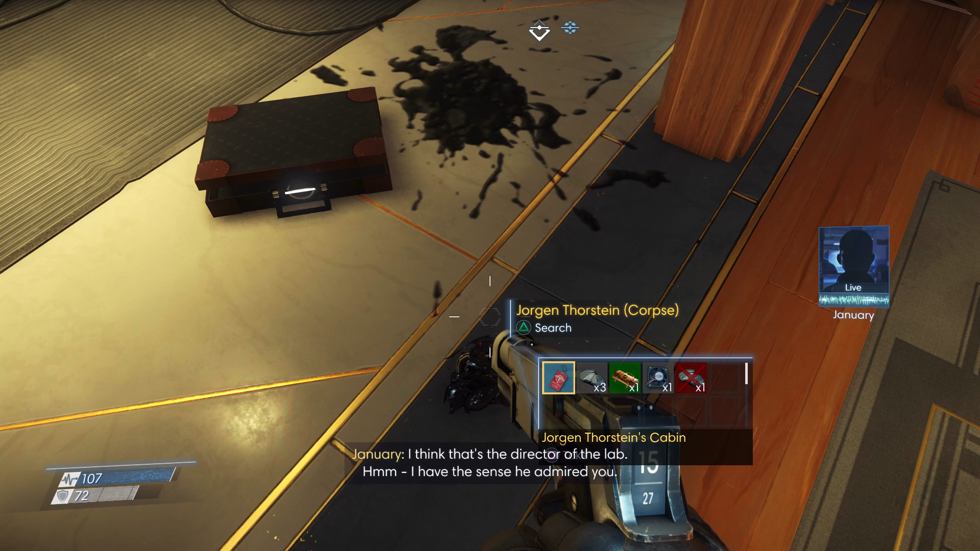 Prey Walkthrough Atrium, Demonstration Stage, Machine Shop Area