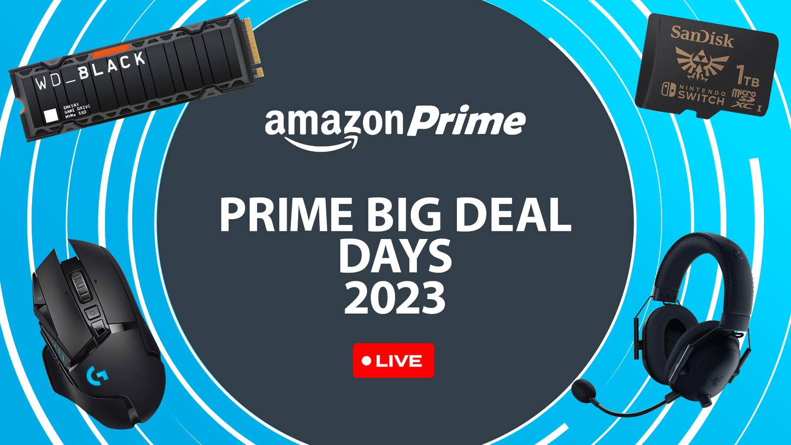 LIVE: The Biggest  Prime Day Deals 2023, Sourced by Experts