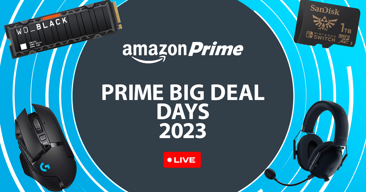 Best gaming 2024 deals prime day
