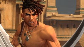 A close up of Sargon in Prince Of Persia: The Lost Crown