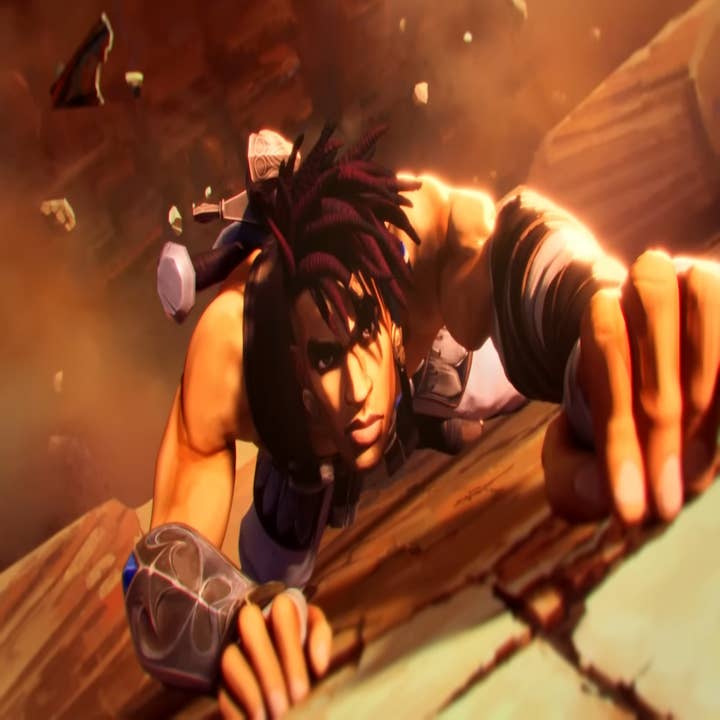 Prince of Persia The Lost Crown gameplay reveals time travel