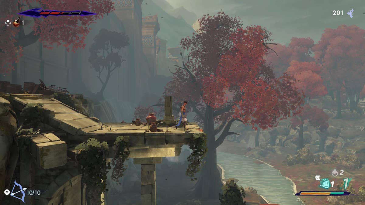 Prince of Persia: The Lost Crown Hands-On Preview - Metroidvania