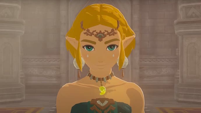 Princess Zelda in Tears of the Kingdom