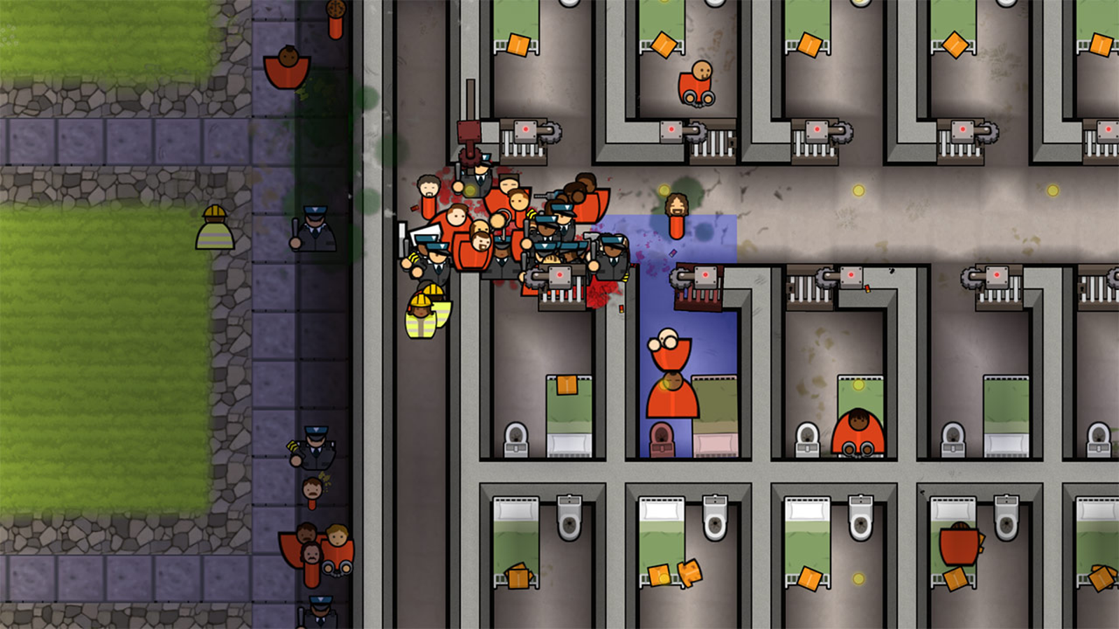 Prison Architect PS4 Sim Penitentiary |