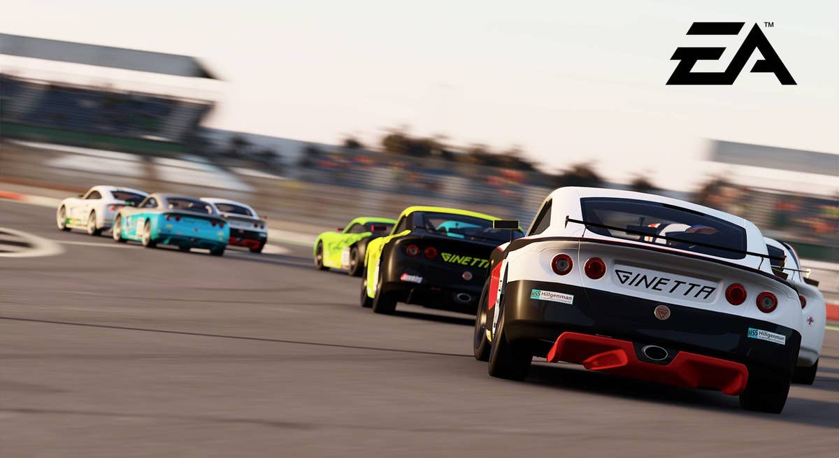 EA cancels the Project Cars series