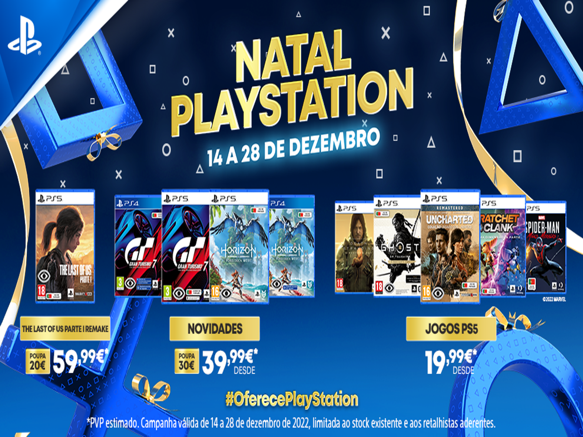 Promoção de Inverno: 15 jogos de PS4 e PS5 em oferta - Canaltech