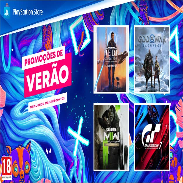 PS Store - Promoções de Primavera - jogos em destaque, datas e