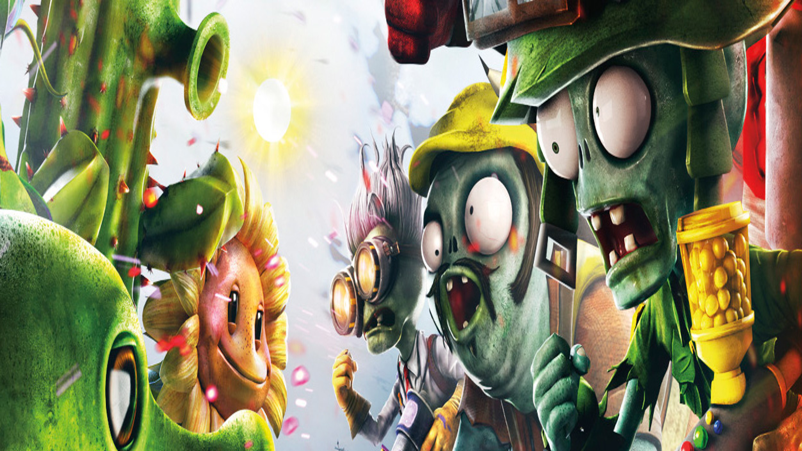 100+] Plants Vs Zombies Wallpapers