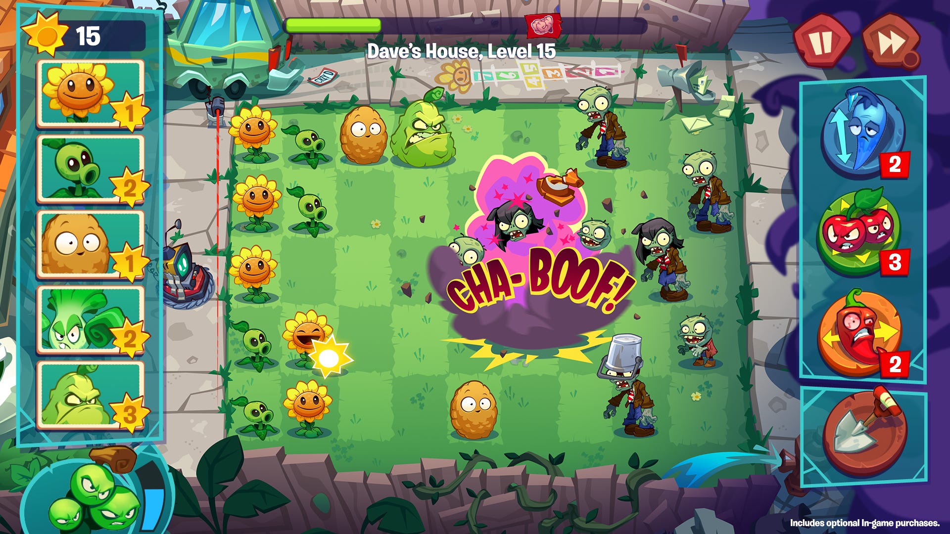 Plants vs Zombies returns to mobile with new sequel out this year ...