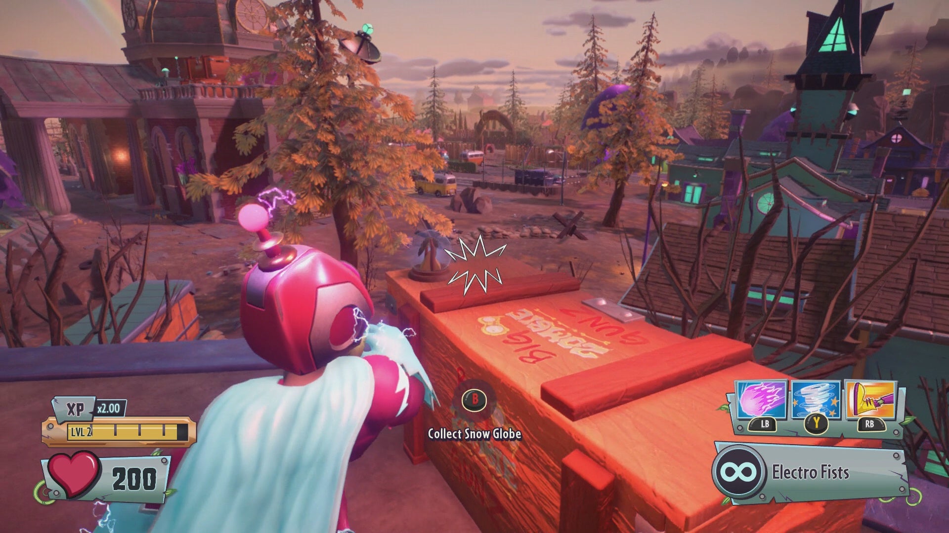 Plants vs Zombies Garden Warfare 2 All Snow Globe Locations VG247