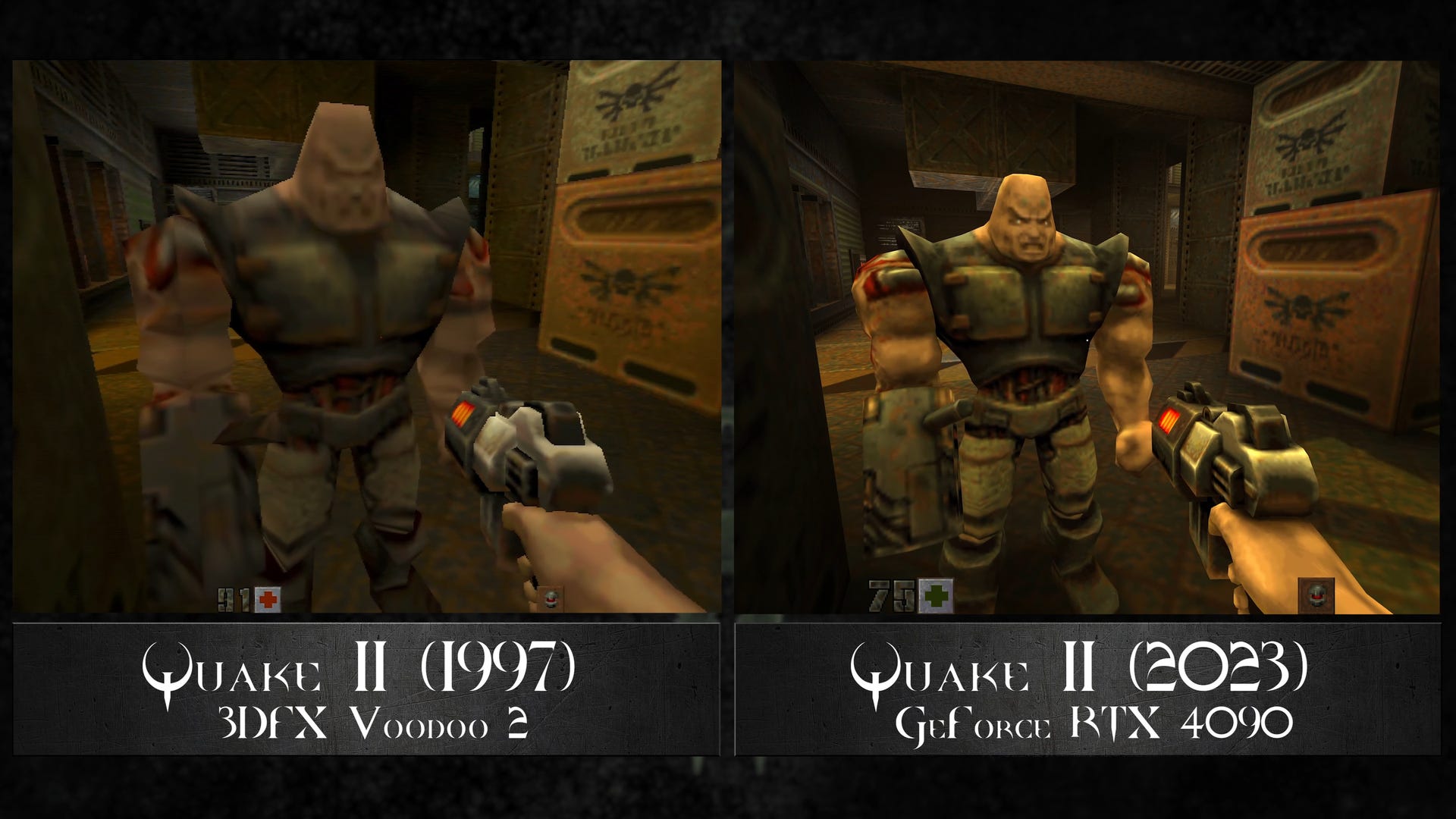 Quake 2 Software Renderer Vs Opengl Análise técnica de Quake 2 2023: é assim que se remasteriza um jogo ...